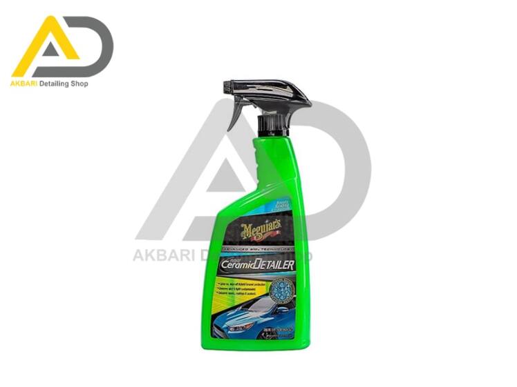 اسپری سرامیک دیتیلر هیبرید مگوایرز مدل Meguiars Hybrid Ceramic Detailer G200526 768ml