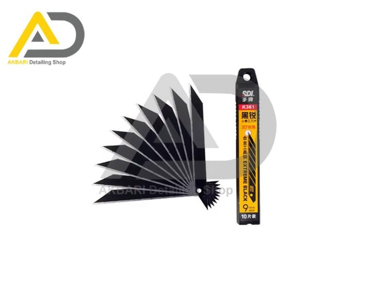 بسته 10 عددی تیغ کاتر هامبر مدل Humber Cutter Blades 10pcs