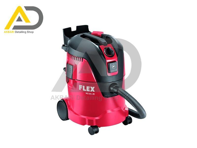  جارو برقی آب و خاک 26 لیتری فلکس مدل Flex VCE 26L MC 