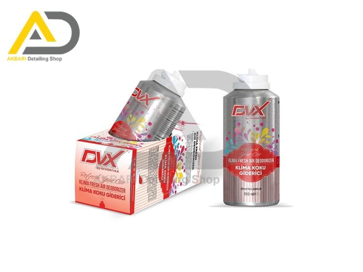 اسپری خوشبو کننده هوای داخل خودرو دیورتکس مدل Divortex Klima Fresh Air Refresh Your Car 150 ml