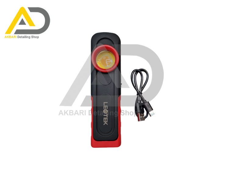 چراغ مخصوص دیتیلینگ و تشخیص رنگ لئوتک