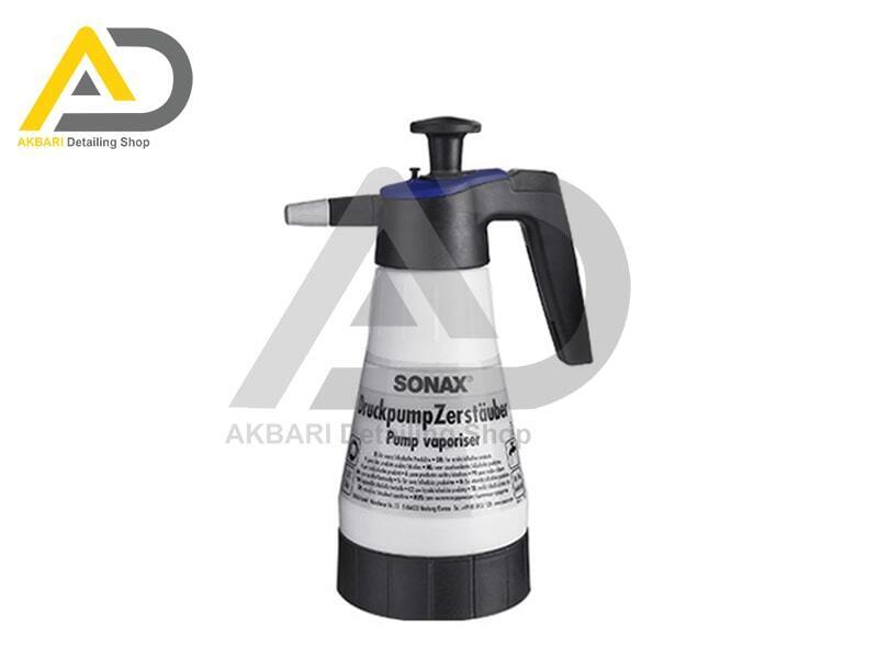  ظرف پاشش 1.5 لیتری اسید و باز سوناکس مدل Sonax Pump Vaporizer 1.5L 