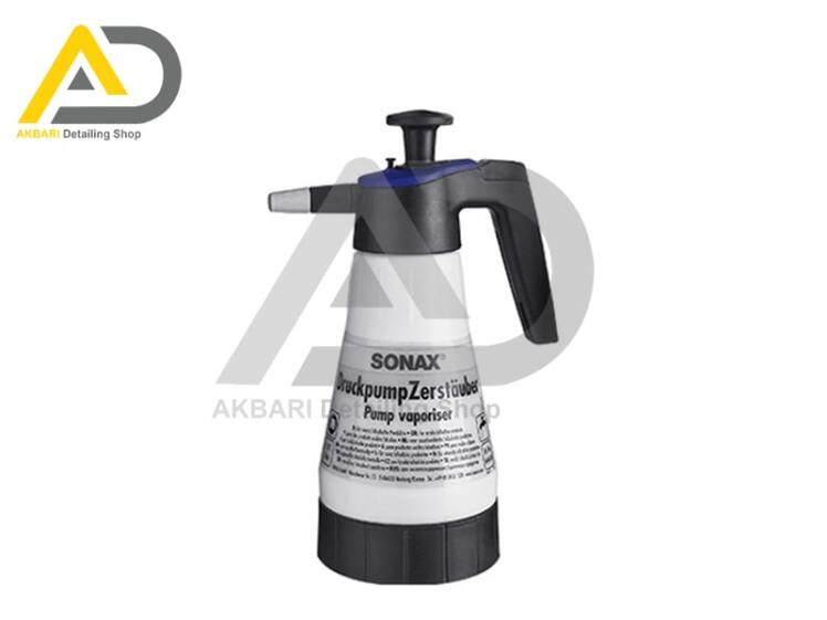 ظرف پاشش 1.5 لیتری اسید و باز سوناکس مدل Sonax Pump Vaporizer 1.5L