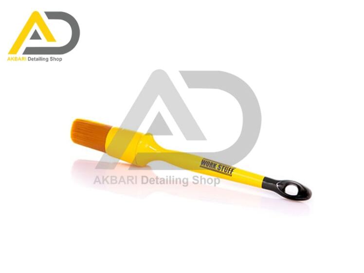قلم دیتیلینگ آلبینو نارنجی 30 میلی‌متری ورک استاف
