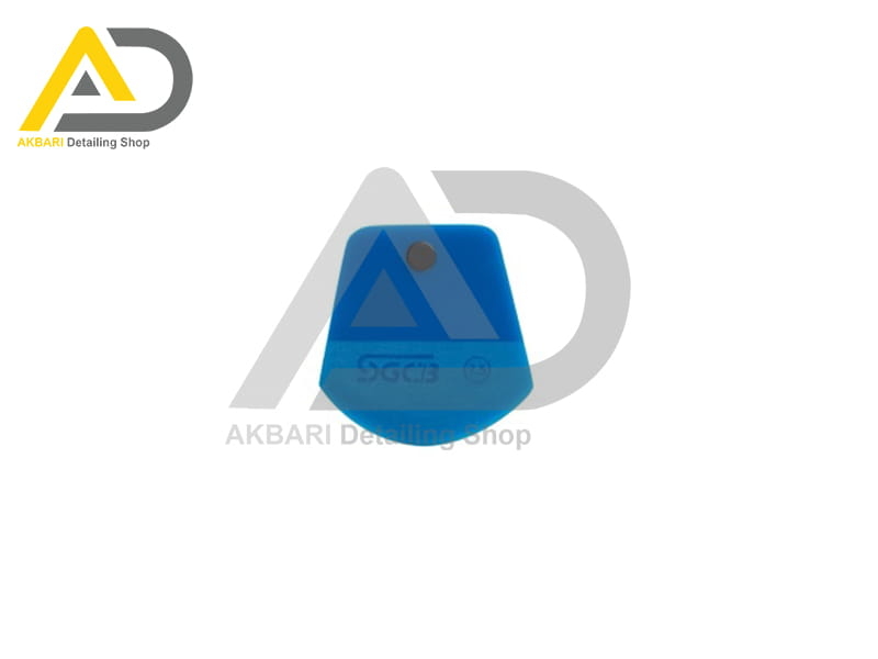 کاردک مخصوص اجرای پی پی اف اس جی سی بی مدل SGCB PPF Squeegee (fan shape) 7x7.5x0.6cm