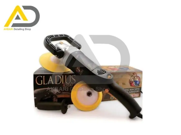 دستگاه پولیش روتاری سایز 15 و 17 گلادیوس مفرا مدل R56