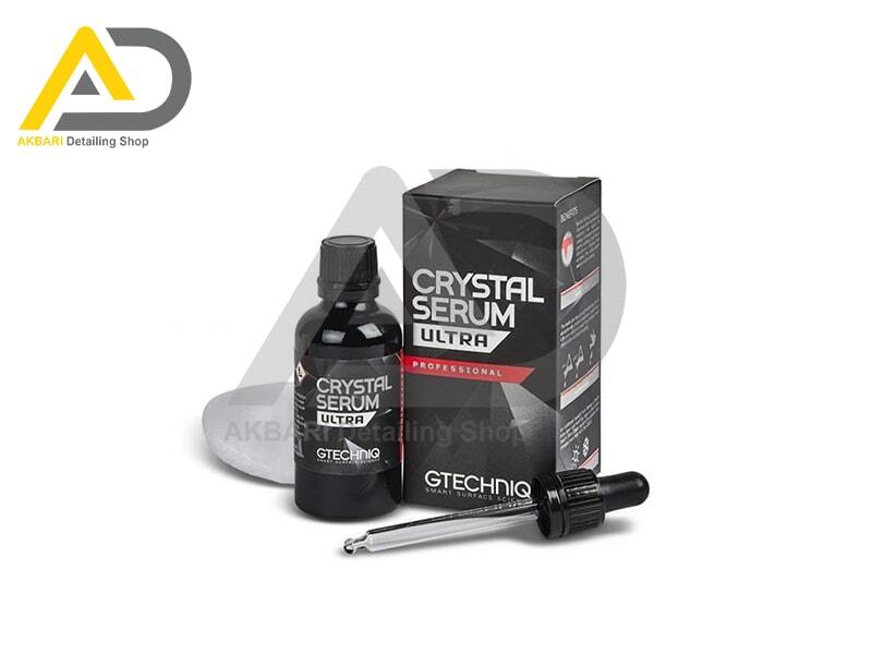  سراميك كريستال سرم الترا مخصوص خودرو جی تكنيک مدل GTECHNIQ Crystal Serum Ultra 50ml 