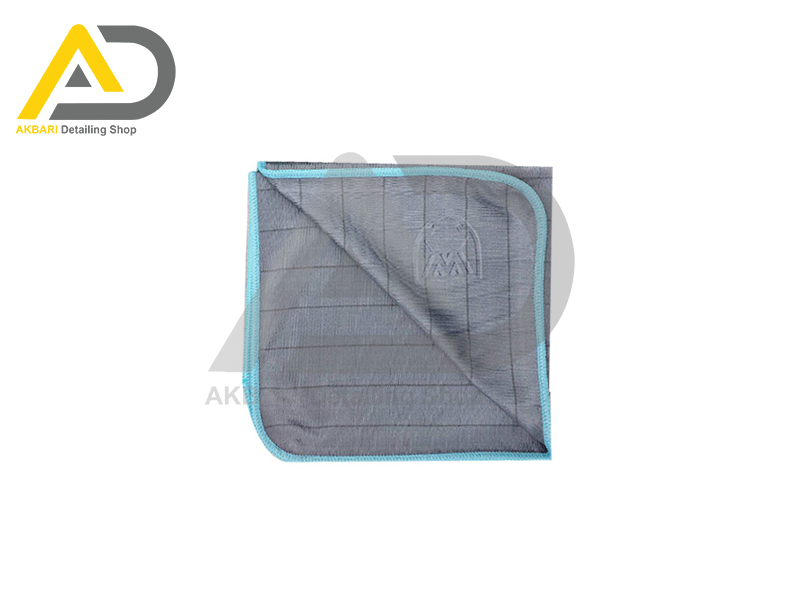  دستمال کربن مخصوص شیشه ماشین ویت آس مدل WithUs Premium Carbon Window Cloth 40x40cm 350gsm 