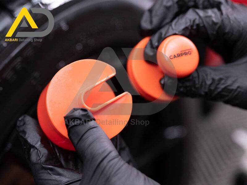 فرچه کاربردی کوچک مخصوص لاستیک کارپرو