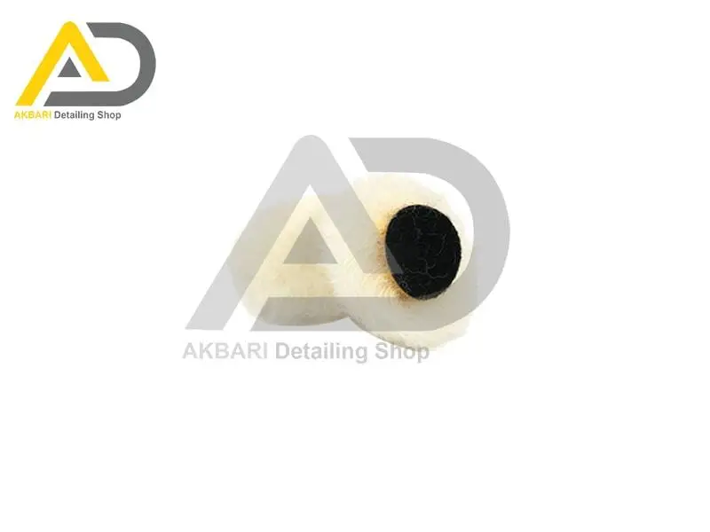  کیت دو عددی وول پد (پد پوست بره) 50 میلی‌متری سورین‌ بو 