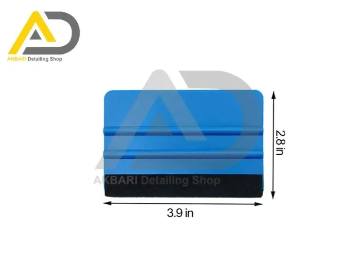 کاردک مخصوص اجرای کاور و پی پی اف هامبر مدل Humber 5Pcs Vinyl Felt Squeegee