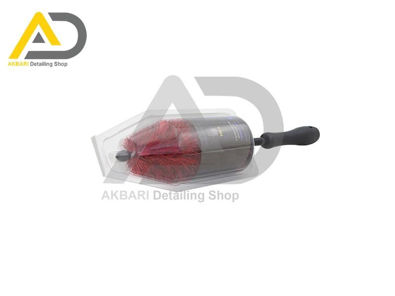  فرچه مخصوص رینگ سایز کوچک سورین بو مدل Surainbow Red Wheel Cleaning Brush Small t751 