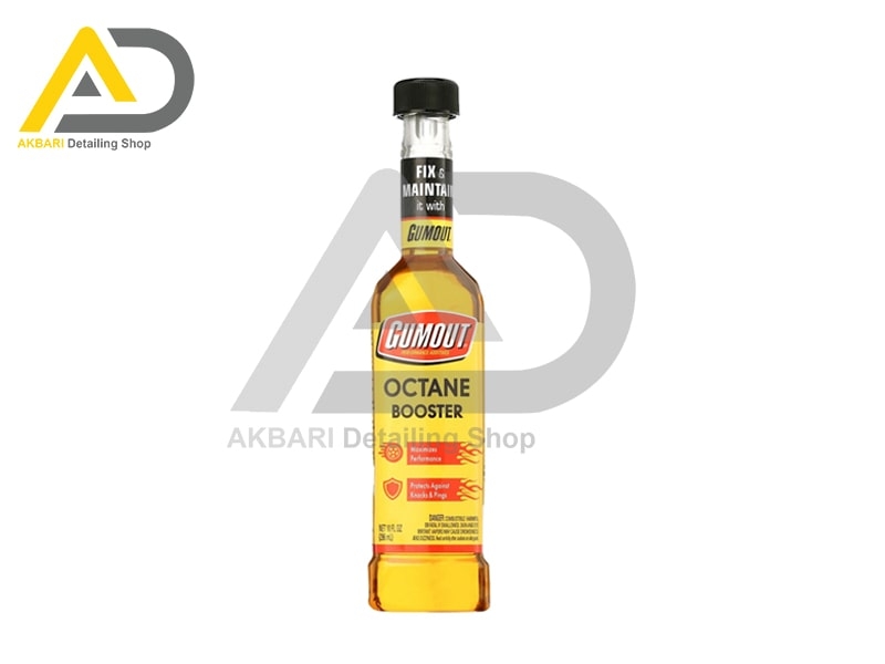  اکتان بوستر و مکمل بنزین خودرو 296 میلی لیتری گام اوت مدل Gumout Octane Booster 1706 296ml 