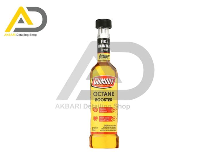 اکتان بوستر و مکمل بنزین خودرو 296 میلی لیتری گام اوت مدل Gumout Octane Booster 1706 296ml