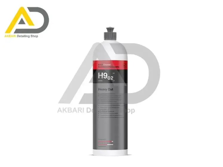 پولیش زبر یک لیتری کوکمی کخ کیمی مدل Koch Chemie Heavy Cut H9.02 1L