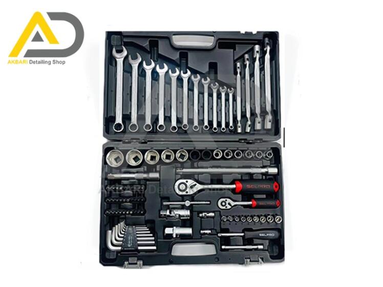 جعبه ابزار ترکیبی 88 پارچه Selpro
