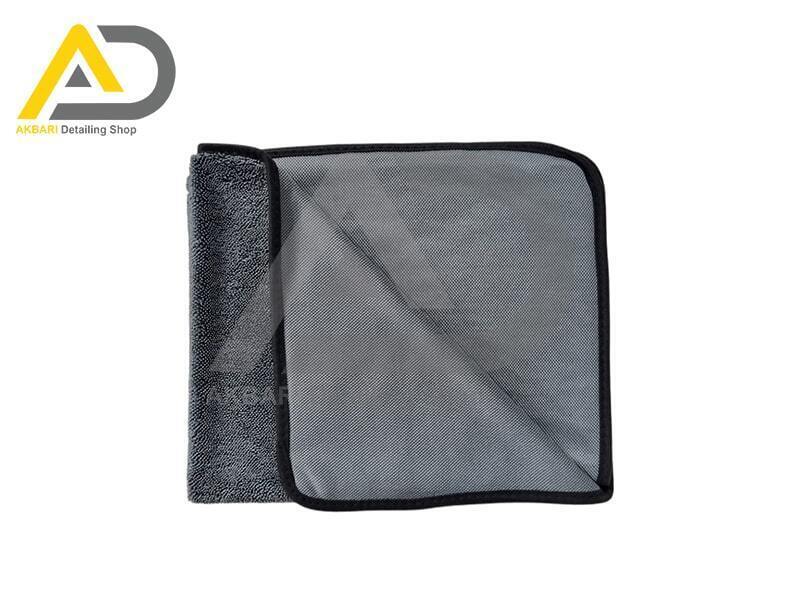  حوله خشک کن مايكروفايبر لبه دار سورین بو مدل Surainbow Braid Microfiber Towel 60x50-600gsm 