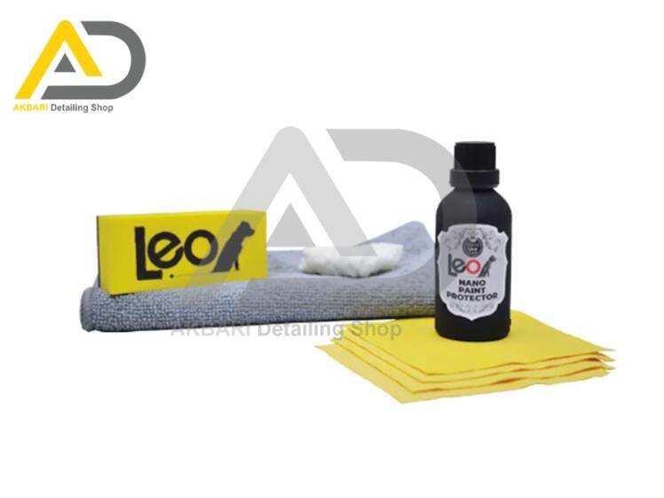 سرامیک بدنه خودرو 50 میلی‌ لیتری لئو مدل Leo ceramic nano paint protector