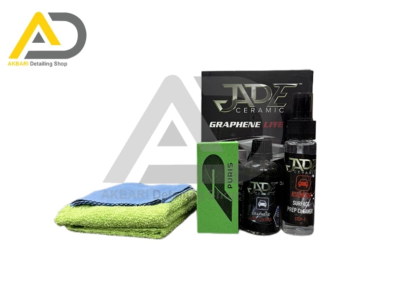  سرامیک شیشه جید گرافین 50 میلی‌ لیتری پوریس مدل Lite Kit 