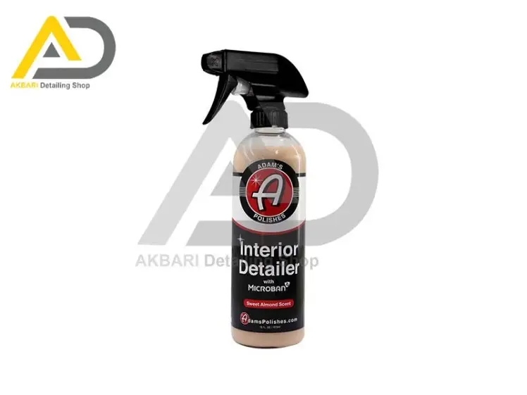 اسپری داخل شوی و آنتی باکتریال 473 میلی‌لیتری با رایحه بادام شیرین آدامز