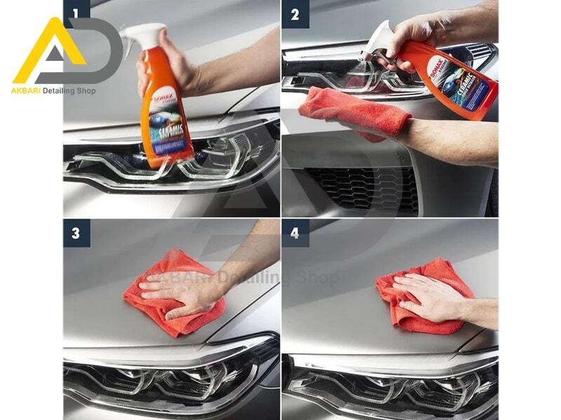  SONAX XTREME CERAMIC ULTRA SLICK DETAILER 