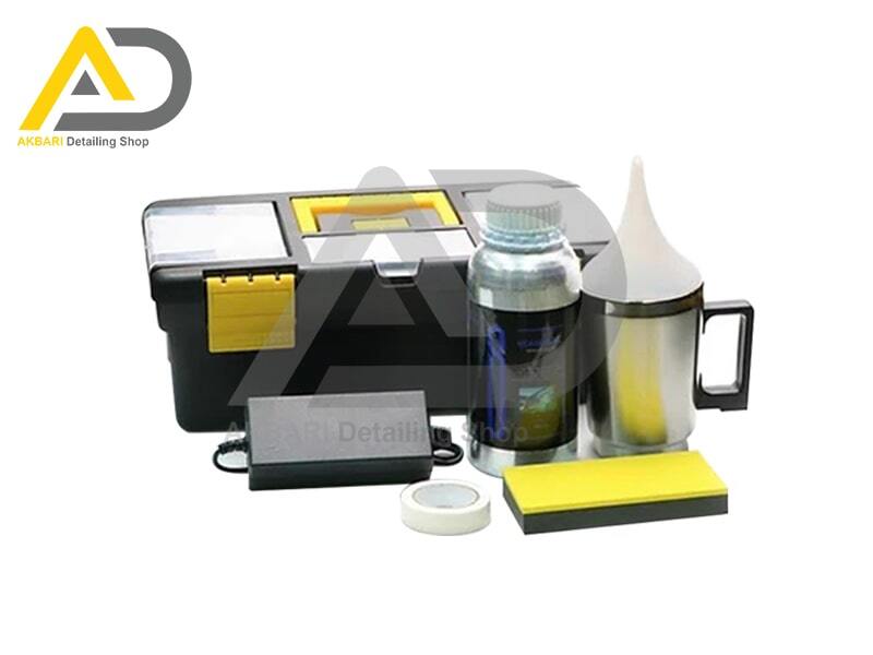  کیت شفاف سازی چراغ سورین بو مدل Surainbow Headlight Restoration Kit 