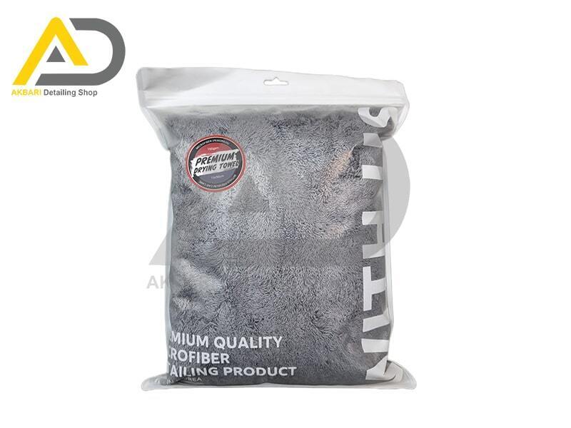  حوله مخصوص خشک کردن ماشین ویت آس مدل WithUs Premium Twist Drying Towel 70x90cm 700GSM 