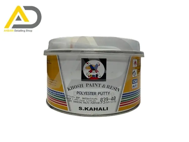 بتونه سنگی دو کیلویی همه کاره کحالی مخصوص خشک سابی 40-839