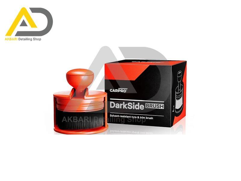 فرچه کاربردی کوچک مخصوص لاستیک کارپرو مدل Carpro DarkSide Tire Applicator Brush