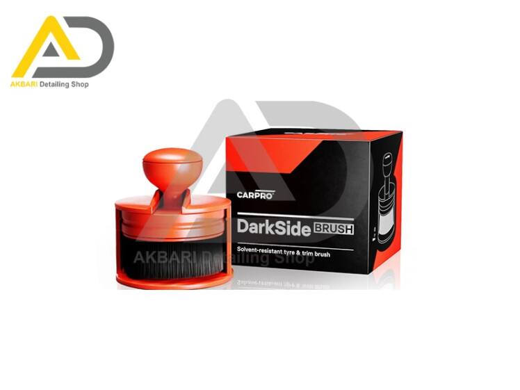 فرچه کاربردی کوچک مخصوص لاستیک کارپرو مدل Carpro DarkSide Tire Applicator Brush