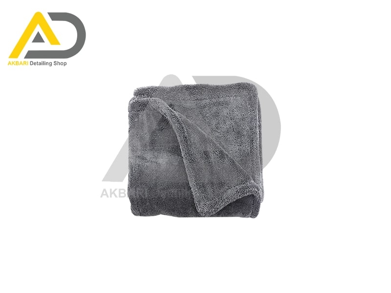 حوله خشک کن خاکستری سوپر مگنت دورو سورین بو مدل Surainbow Super Magnet Double-Sided Towel 40x40 1200gsm