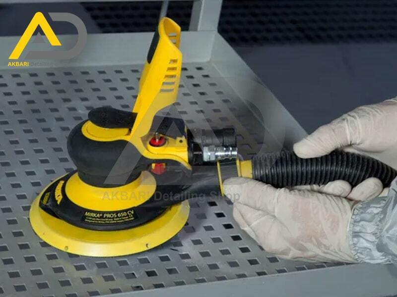  سندر بادی 150 میلی‌ متری میرکا مدل Mirka® PROS 625CV Ø 150 mm 2.5 mm orbit 