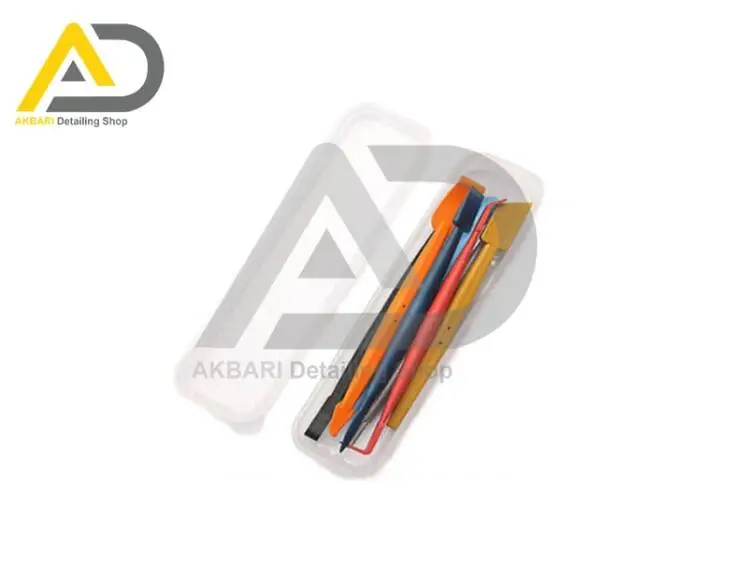 کیت ابزار 7 تکه آهنربایی اجرای کاور و پی پی اف هامبر مدل Humber 7PCS Car Vinyl Wrap Tool Magnet