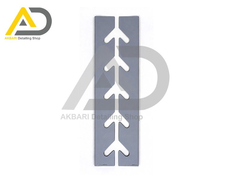  هولدر دیواری کاور/پی پی اف 110 سانتی‌متری خاکستری مدل Detailing Cover/PPF Holder 