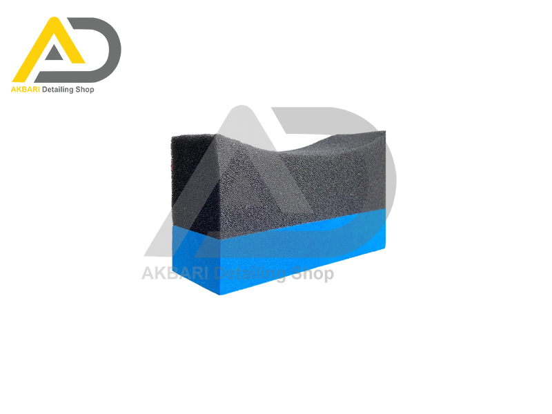  پد تمیز کننده و واکس لاستیک سورین بو مدل Surainbow U-Shape Tire Dressing Applicator 