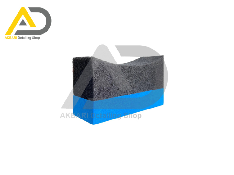 پد تمیز کننده و واکس لاستیک سورین بو مدل Surainbow U-Shape Tire Dressing Applicator