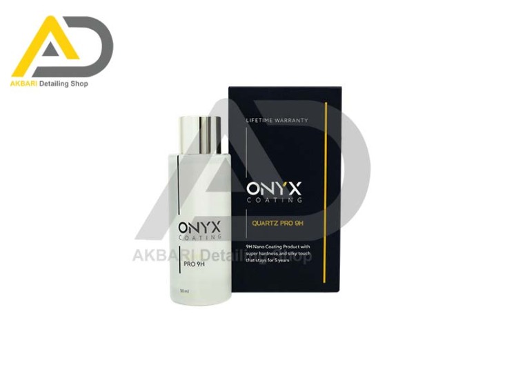 سرامیک بدنه خودرو کوارتز پرو اونیکس مدل Onyx Coating Quartz Pro Ceramic Coating 9H 50ml