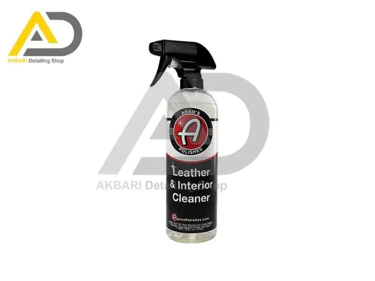 اسپری تمیزکننده چرم و سطوح داخل خودرو 473 میلی‌لیتری آدامز