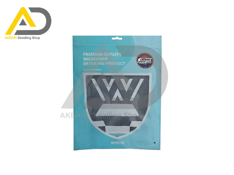  WithUs Premium Carbon Window Cloth 40x40cm 350gsm 