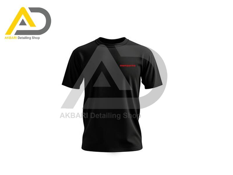  تی شرت مشکی منزرنا سایز XL مدل Menzerna T-shirt 