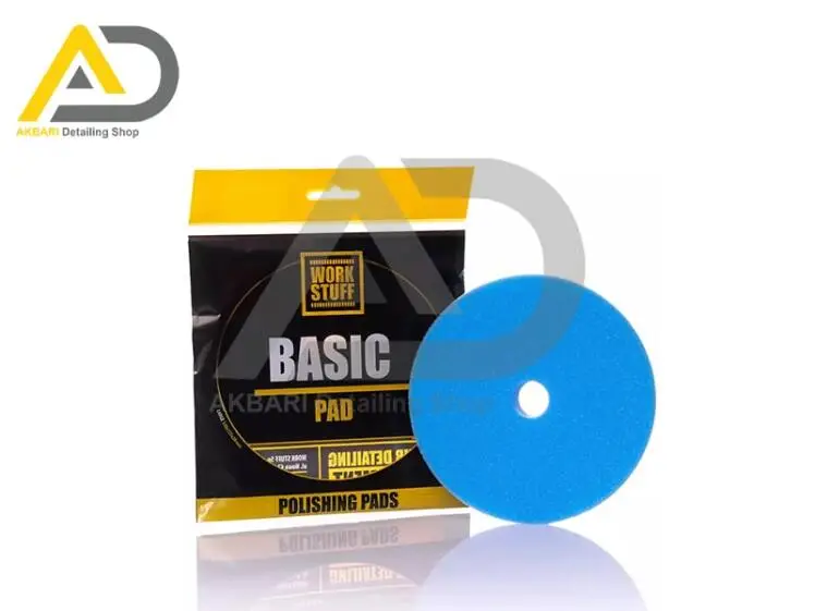 پد پولیش فوق زبر 125 میلی‌متری ورک استاف مدل Work Stuff Heavy Cut Pad 125mm