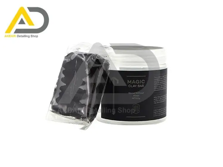 خمیر کلی زبر مشکی سورین‌ بو مدل Surainbow Magic Clay Bar Heavy Black T512