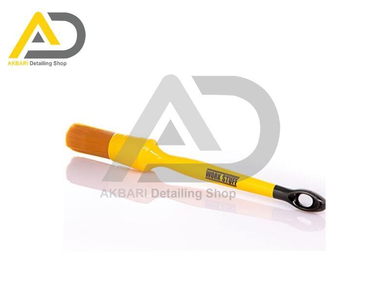 قلم دیتیلینگ آلبینو نارنجی 24 میلی‌متری ورک استاف 