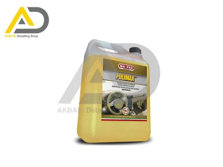 تمیز کننده داخل خودرو 4.5 لیتری مفرا مدل PULIMAX