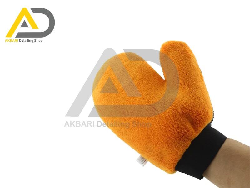  دستکش شستشو مایکروفایبر سورین بو مدل Surainbow Ultrafine Microfiber Washing Gloves T-708 