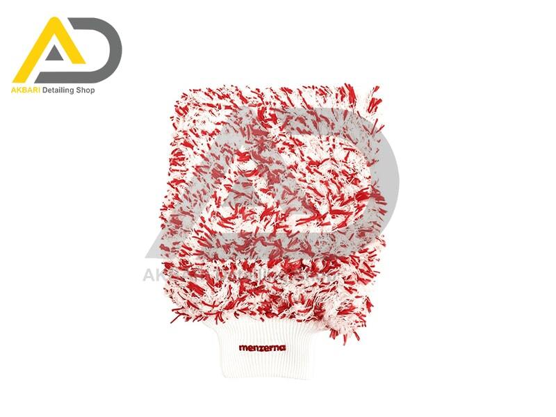  دستكش شستشو مايكروفايبر مخصوص خودرو منزرنا مدل Menzerna Microfiber Wash Mitt 