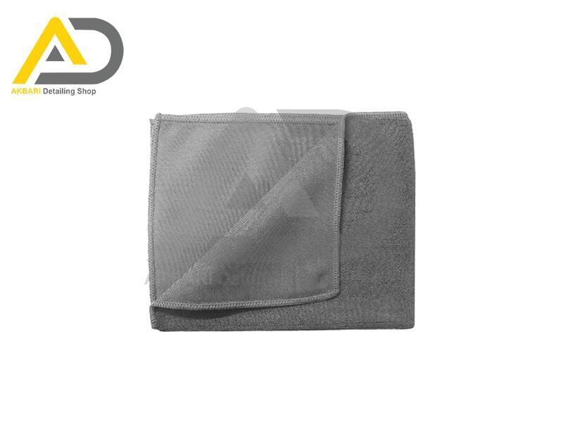  دستمال مخصوص شیشه ماشین ویت آس مدل WithUs Window Cloth 2-Face 450GSM 
