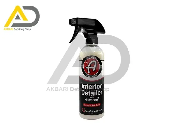 اسپری داخل شوی و آنتی باکتریال 473 میلی‌لیتری با رایحه خیار و آلوورا آدامز