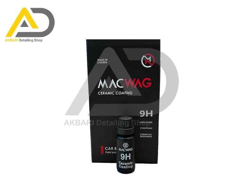  سرامیک بدنه خودرو 20 میلی‌لیتری مک‌واگ MACWAG ceramic coating 