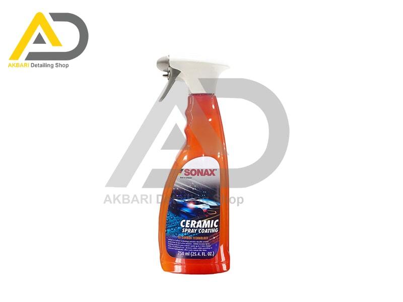  اسپری پوشش سرامیک بدنه خودرو اکستریم 750 میلی لیتری سوناکس مدل SONAX XTREME Ceramic Spray Coating 